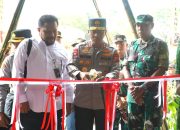 Komitmen Polri dan Petani Jagung Untuk Meningkatkan Ketahanan Pangan Pemerintah Menuju Indonesia Emas 2045