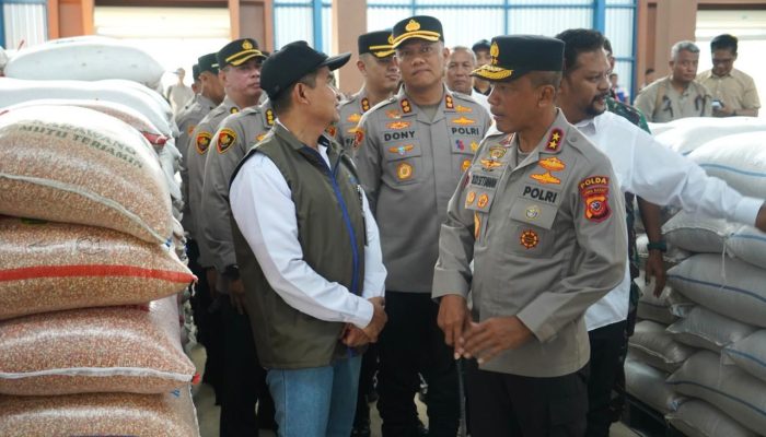 Polda Jabar Tegaskan Komitmen untuk Meningkatkan Kesejahteraan Petani Jagung