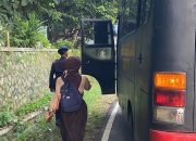 Bus Sekolah Gratis Satbrimob Polda Jabar Antar Jemput Siswa di Cineam Tasikmalaya