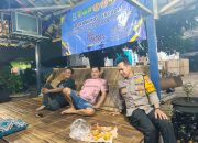 Perkuat Sinergi dengan Warga, Polsek Serpong Tinjau Poskamling Terpadu untuk Tingkatkan Keamanan Lingkungan