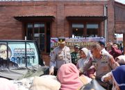 Polres Kendal Berperan Aktif Dalam Menjaga Stabilitas Pangan