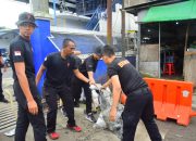 Brimob Polda Jabar Gelar Aksi Peduli Lingkungan di Lembang dan Cipanas Cianjur Dalam Rangka HUT ke-80