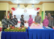 Kapolres dan Ketua Bhayangkari Cabang Jepara Rayakan HUT Dian Kemala Ke-26