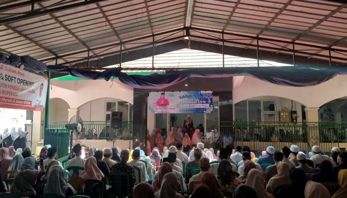 Maulid Nabi Muhammad SAW 1447 H di Masjid Ar Rayyan Dipadati Ribuan Jamaah