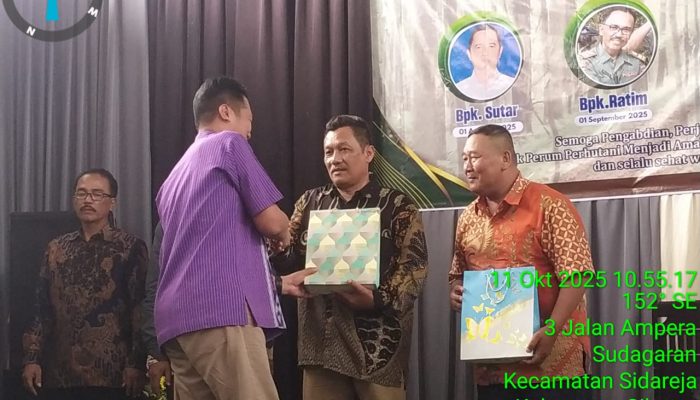 Purna Tugas 4 Kepala Resort KPH Banyumas Barat Diwarnai Haru dan Apresiasi Mendalam