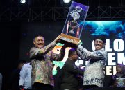 PORSENITAS XII dan Pameran Produk Unggulan KUNCI BERSAMA 2025 Resmi Ditutup: Indramayu Juara Umum