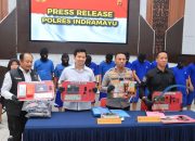 Polres Indramayu Ungkap 7 Kasus Pencurian Dalam Operasi Libas Lodaya 2025