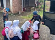 Bus Sekolah Gratis Satbrimob Polda Jabar Jadi Kebanggaan Warga Tasikmalaya