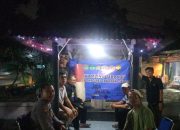 Wujudkan Lingkungan Aman, Bhabinkamtibmas Polsek Legok Cek Poskamling Terpadu di Kp. Kedaung