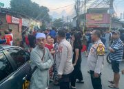 Polsek Tebet Bubarkan Tawuran Antarwarga, Pelaku Diduga Bawa Sajam