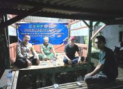 Dorong Partisipasi Warga, Polsek Pagedangan Lakukan Asistensi Pos Kamling di Desa Karang Tengah