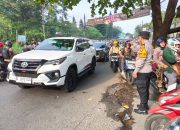Antisipasi Kemacetan, Polsek Pamulang Atur Arus Lalu Lintas di Pertigaan Talas 3 Pondok Cabe Udik