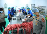 SPPG Polda Jabar Sukses Jalankan Program MBG