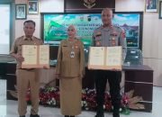 RSUD dr. H Soewondo dengan Polres Kendal Melakukan Penandatanganan Kerjasama (MoU) Terkait Pengamanan dan Pelayanan kesehatan Untuk Masyarakat