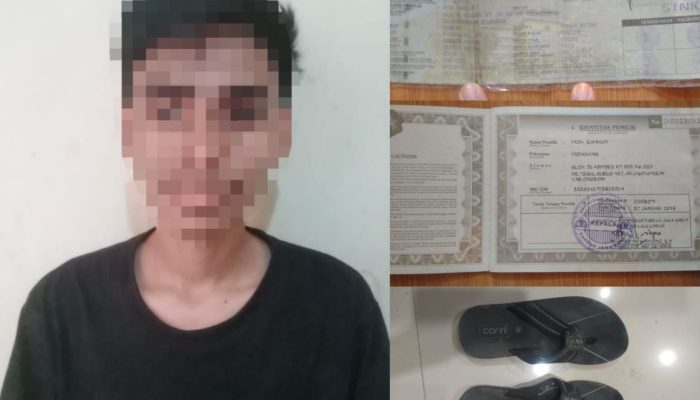 Polisi Ungkap Kasus Curanmor di Arjawinangun