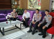 Satuan Pam Obvit Polres Metro Jaksel Tingkatkan Pengamanan di Sentra Ekonomi dan Perkantoran