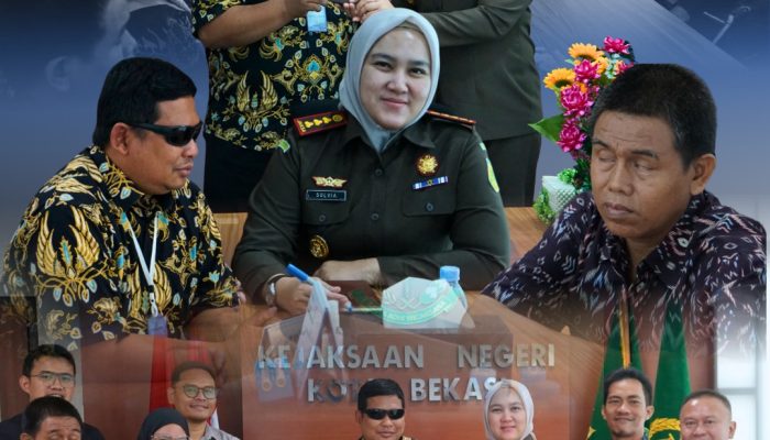 Kejaksaan Negeri Kota Bekasi Terima Audiensi dari National Paralympic Committee of Indonesia Kota Bekasi