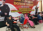 Setetes Darah untuk Kemanusiaan, Brimob Jabar Rayakan HUT ke-80 dengan Donor Darah Serentak