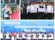 Apel Siaga Kamtibmas Harmoni Organisasi Kemasyarakatan dalam Jaga Jakarta, Kapolda: Sinergi Kunci Keamanan Ibu Kota