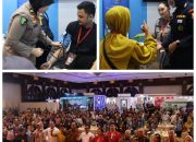 RS. Bhayangkara TK.I Pusdokkes Polri Berpartisipasi Dalam Pameran Keterbukaan Informasi Publik 2025