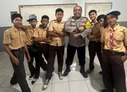 Cegah Tawuran Antar Pelajar, Bhabinkamtibmas Polsek Pagedangan Gencarkan Program CETAR di Sekolah