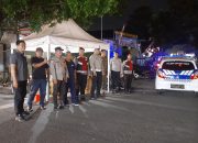 Polsek Ciputat Timur Gelar Patroli Strong Point, Antisipasi Tawuran dan Kejahatan Jalanan di Legoso Raya