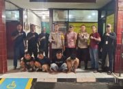 Polsek Ciputat Timur Tangkap Komplotan Pelaku Ganjal ATM
