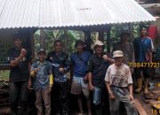 KPH Banyumas Barat Prioritaskan Kesehatan Tenaga Sadap Melalui Sambang Bascamp Demi Sukses Produksi 2025