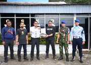 BKO Lanud SIM dan Avsec API Gagalkan 2.060 gram Narkoba jenis Ganja Di Bandara Sultan Iskandar Muda
