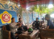 Lewat Cooling System, Bhabinkamtibmas Ajak Driver Online Jaga Kondusivitas
