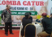 KAHMI JAYA Menggelar Turnamen Catur Perdana, 40 Peserta Adu Strategi di HUT ke-59