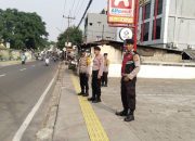 Polsek Pondok Aren Perketat Perbatasan, Cegah Kelompok Anarko dan Pelajar Menuju Jakarta