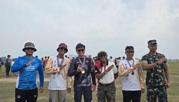 Paramotor Aceh Raih Gelar Juara Umum Kejurnas Paramotor–Gorda 2025, Lampaui Target dengan 4 Emas dan 1 Perunggu