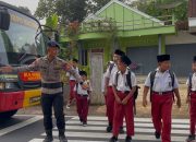 Bus Sekolah Gratis Satbrimob Polda Jabar Hadir Dalam Mendukung Pendidikan