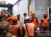 Tiga Pilar Kecamatan Tambora Gelar Apel Kerja Bakti Pasca Kebakaran Di Lingkungan Rw 07 Angke