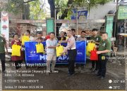 Personel Polri Samsat Kabupaten Bekasi Gelar Giat Sosial Polantas Menyapa Disambut Positif Masyarakat