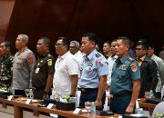 Danlanud SIM Hadiri Pertemuan Pemerintah Aceh Dan Badan Legislasi DPR RI Bahas Revisi UUPA Dan Dana Otsus