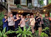 Silaturahmi Kapolsek Ciputat Timur ke Komunitas Rummah Goa Wujudkan Kolaborasi dengan Potensi Masyarakat