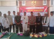 Rapat Minggon Kecamatan Sukawangi Bahas Keamanan, Pajak, dan Pelayanan Terpadu Botram Terakhir