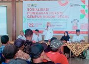 Nelayan dan Pelaku UMKM Desa Jungsemi Mengikuti Sosialisasi Penegakan Hukum Gempur Rokok Ilegal