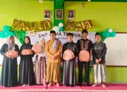 SMP dan SMA Terbuka TKB Bedahan Peringati Hari Santri dengan Upacara, Ceramah Agama, dan Pentas Seni Marawis