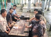 Bhabinkamtibmas Bencongan Sosialisasi 110 dan Ajak Warga Jaga Keamanan Lingkungan