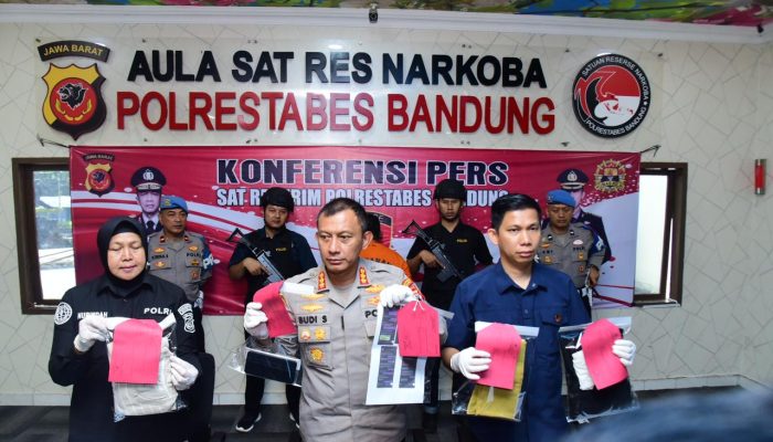 Satreskrim Polrestabes Bandung Tindak Tegas Pelaku Kekerasan Seksual di Cipadung Wetan