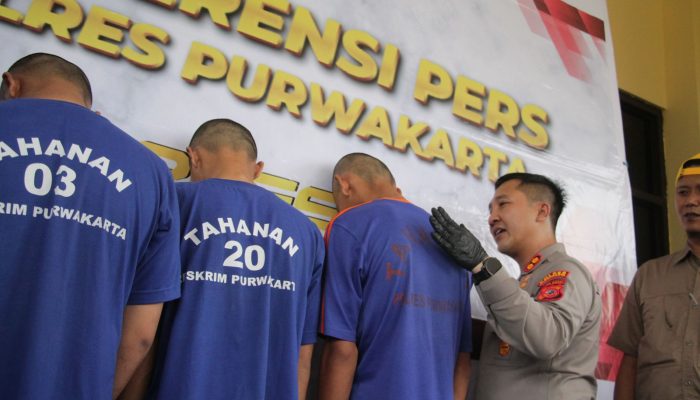 Polisi Amankan Empat Pelaku Kekerasan di Depan Umum, Satu di Antaranya Masih di Bawah Umur