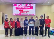 Polres Madina Gelar Bhakti Kesehatan Donor Darah dalam Rangka Hari Jadi Humas Polri ke-74
