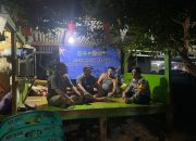 Polsek Ciputat Timur Lakukan Pengecekan Poskamling Terpadu, Dorong Warga Aktif Jaga Keamanan Lingkungan