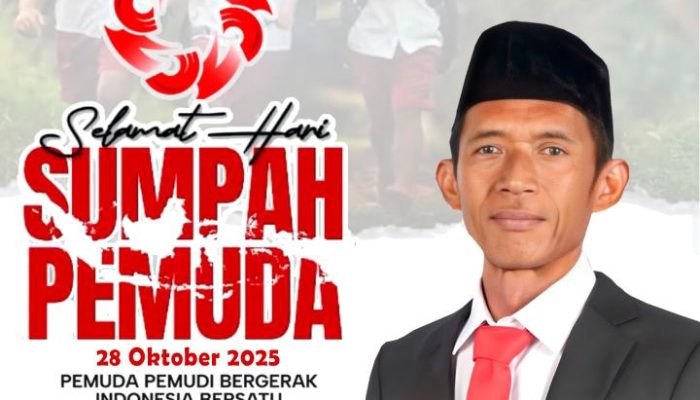 Bekasi Rayakan Hari Sumpah Pemuda ke-97, Darissalam Gerindra Serukan Semangat Persatuan Pemuda