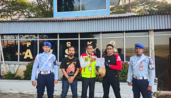 Lanud Sultan Iskandar Muda Bersama Avsec Bandara Kembali Gagalkan Penyelundupan Narkoba