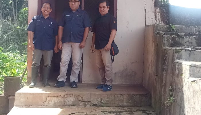 Departemen SDH Divre Jateng Kunjungi KPH Banyumas Barat, Tekankan Semangat Kerja dan Kekompakan Petugas Getah