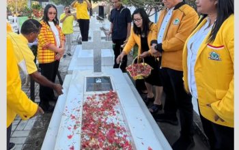 Golkar NTT Rayakan HUT ke-61, Melki Laka Lena: Dukungan Rakyat Jadi Energi Kami
